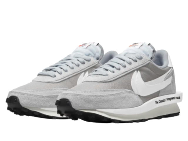 Nike Nike LD Waffle SF sacai Fragment Grey - view 3