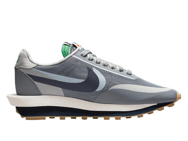 Nike Nike LD Waffle sacai CLOT Kiss of Death 2 Cool Grey - view 1