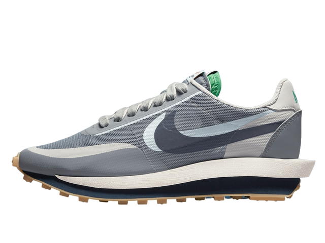 Nike Nike LD Waffle sacai CLOT Kiss of Death 2 Cool Grey - view 2