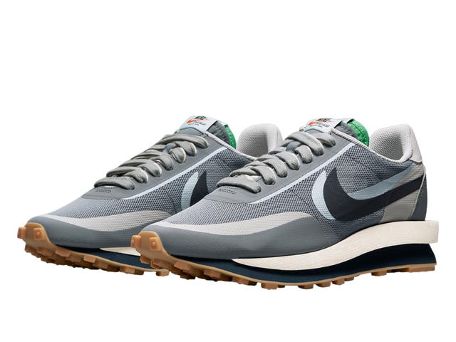 Nike Nike LD Waffle sacai CLOT Kiss of Death 2 Cool Grey - view 3