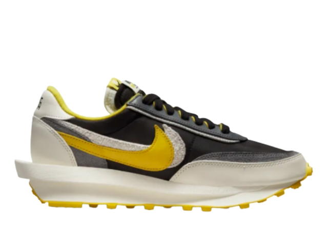 Nike Nike LD Waffle sacai Undercover Black Bright Citron - view 1