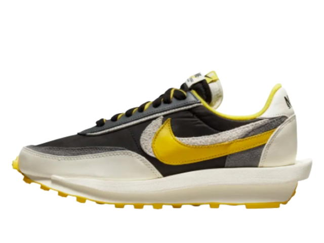 Nike Nike LD Waffle sacai Undercover Black Bright Citron - view 2