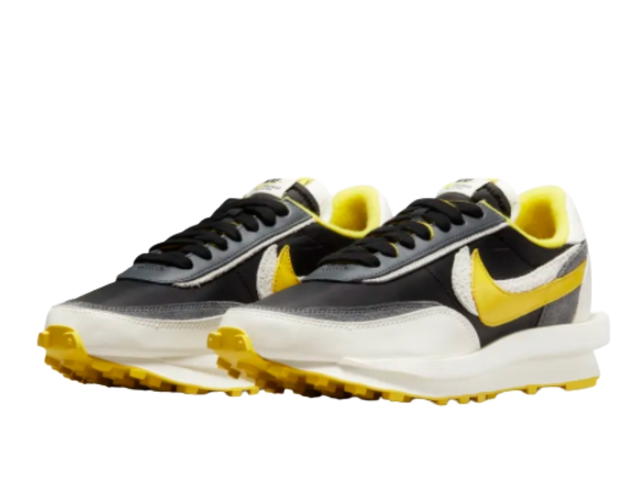 Nike Nike LD Waffle sacai Undercover Black Bright Citron - view 3