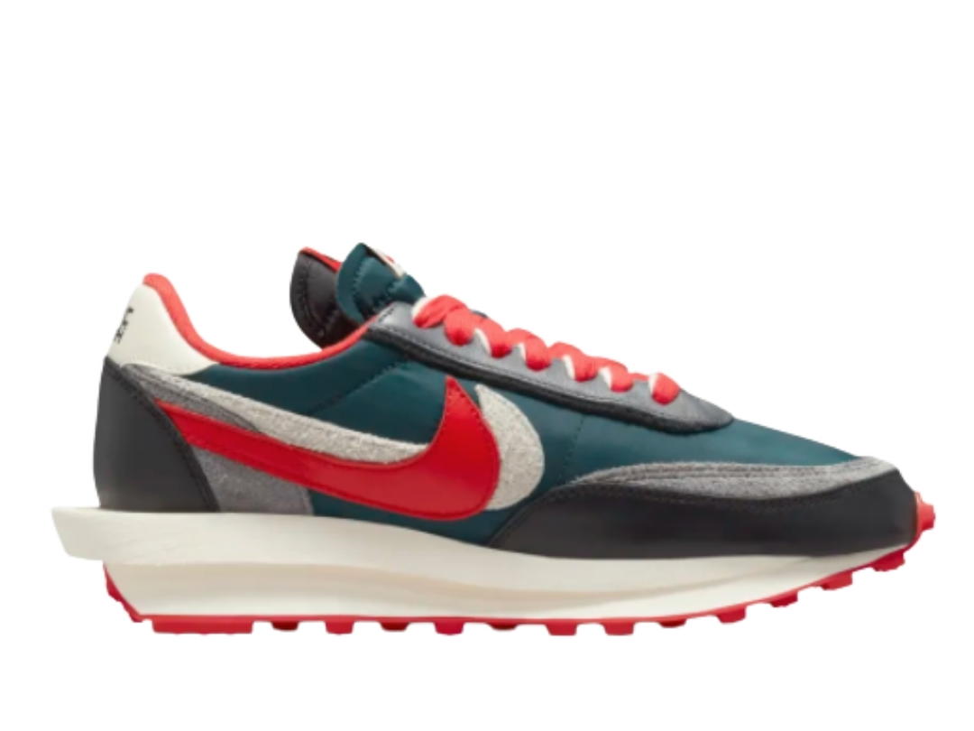 Nike Nike LD Waffle sacai Undercover Midnight Spruce University Red