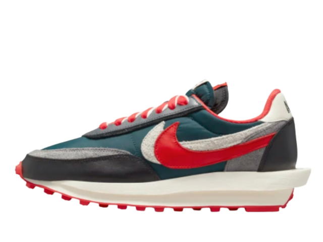 Nike Nike LD Waffle sacai Undercover Midnight Spruce University Red - view 2