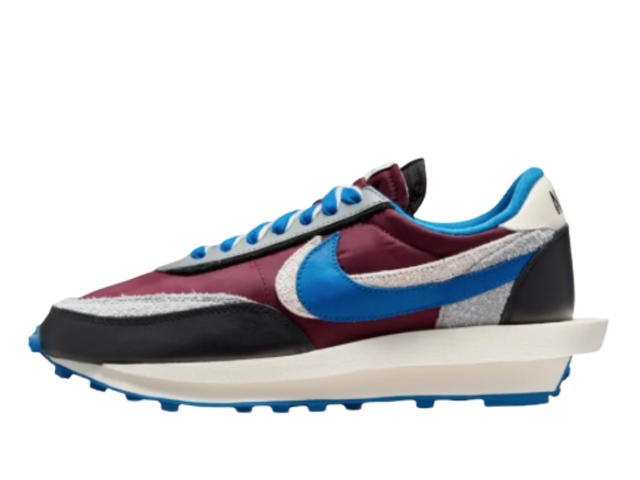 Nike Nike LD Waffle sacai Undercover Night Maroon Team Royal - view 2