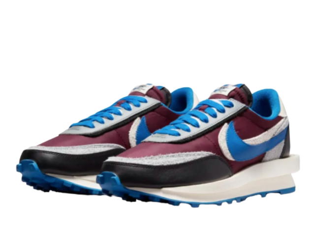 Nike Nike LD Waffle sacai Undercover Night Maroon Team Royal - view 3
