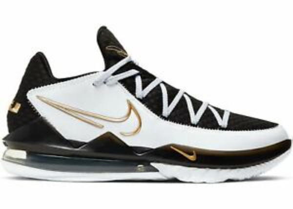 Nike Nike LeBron 17 Low White Black