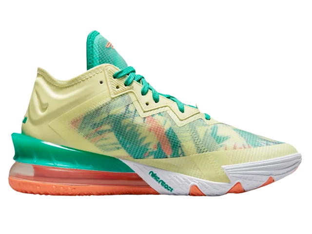 Nike Nike LeBron 18 Low “Summer Refresh” - view 1