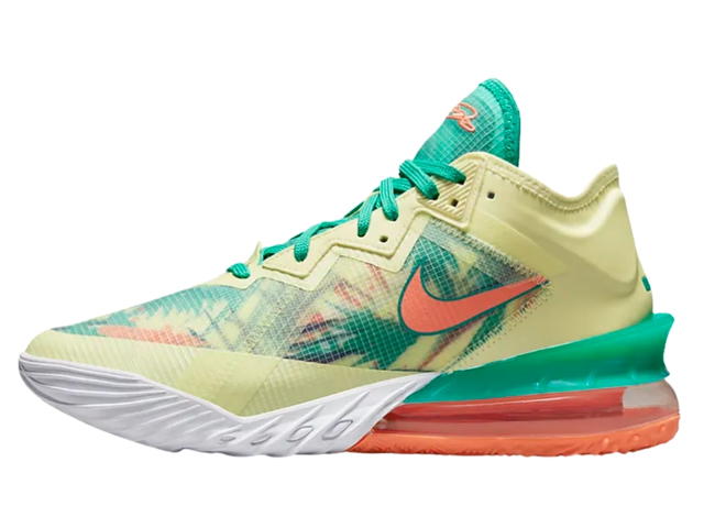 Nike Nike LeBron 18 Low “Summer Refresh” - view 2
