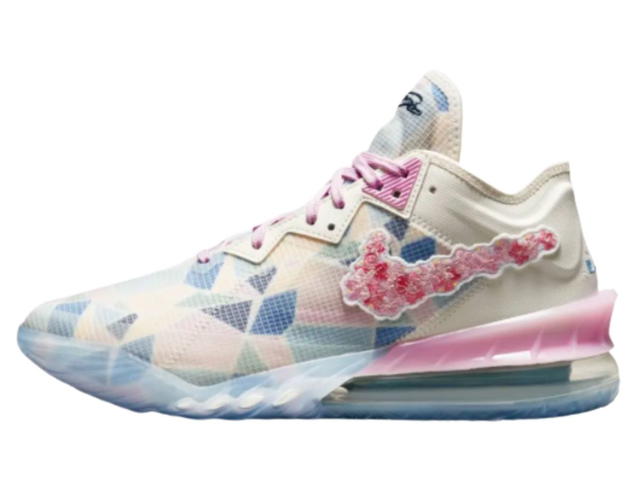 Nike Nike LeBron 18 Low atmos Cherry Blossom - view 2