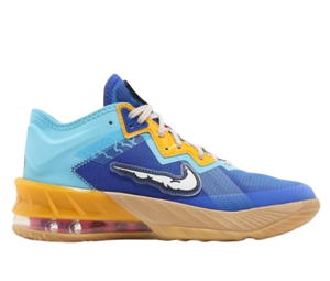 Buy Nike Lebron 18 Low Wile E. vs Roadrunner Space Jam at Sasom – Authentic and Ready to Ship