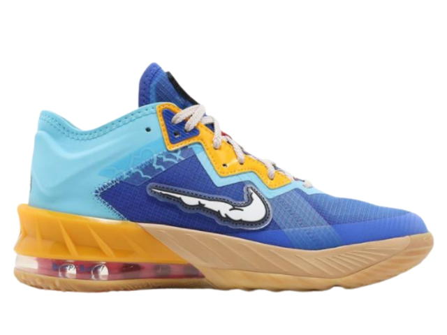 Nike Nike Lebron 18 Low Wile E. vs Roadrunner Space Jam - view 1