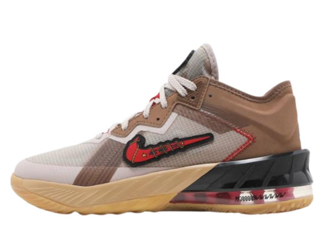 Nike Nike Lebron 18 Low Wile E. vs Roadrunner Space Jam - view 2
