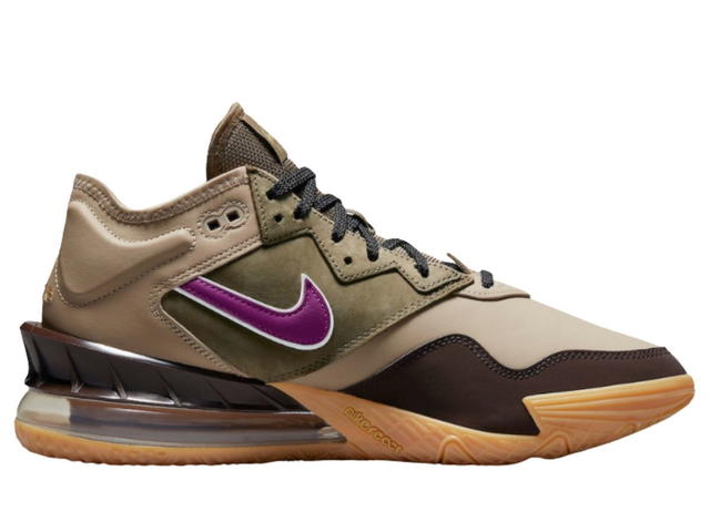 Nike Nike LeBron 18 Low x Atmos "Viotech" - view 1