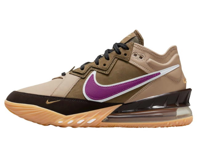 Nike Nike LeBron 18 Low x Atmos "Viotech" - view 2