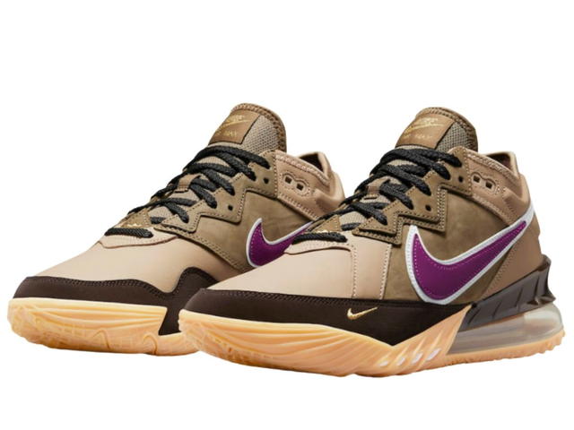 Nike Nike LeBron 18 Low x Atmos "Viotech" - view 3