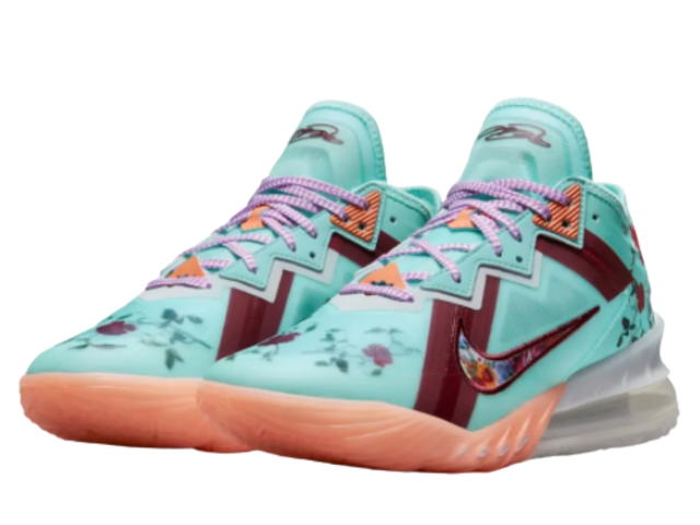Nike Nike LeBron 18 Low x Mimi Plange Daughters - view 3