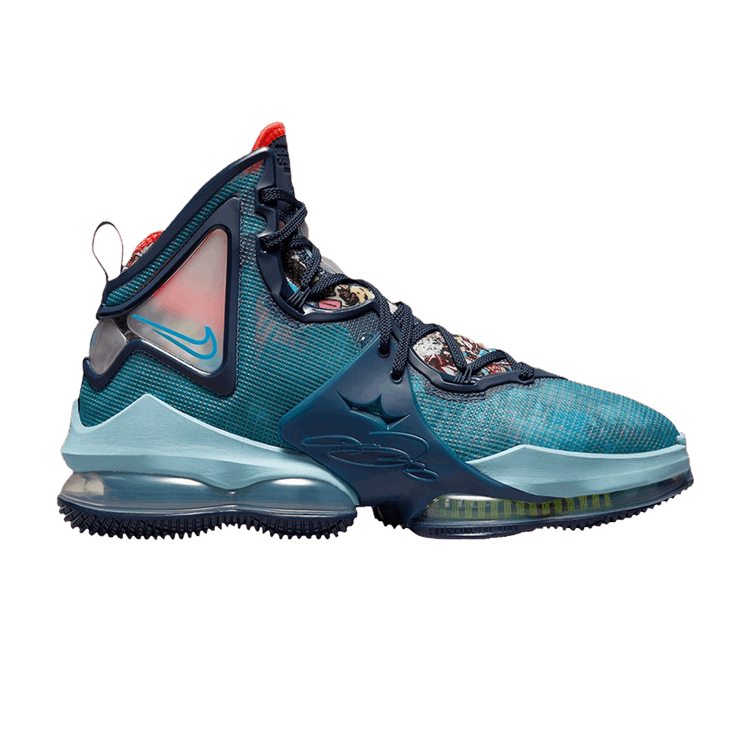 Nike Nike LeBron 19 EP 'Fast Food - Dutch Blue'