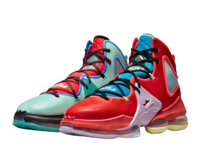 Nike Nike LeBron 19 The Map - view 3