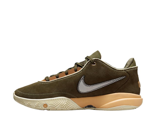 Nike Nike LeBron 20 EP Olive Green - view 2