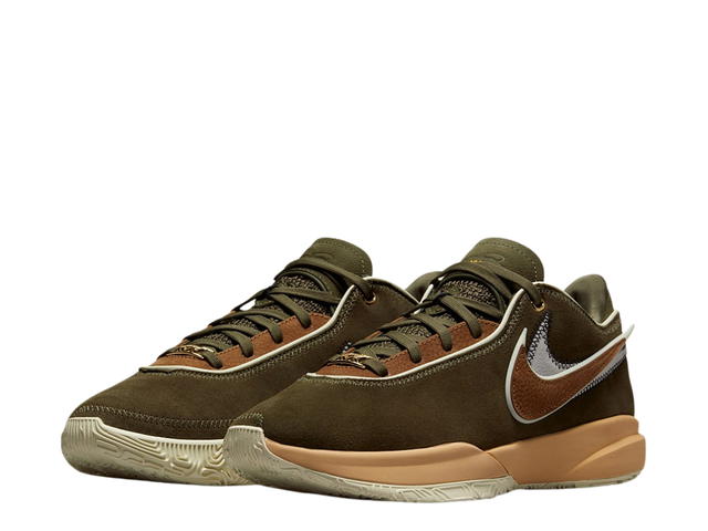 Nike Nike LeBron 20 EP Olive Green - view 3