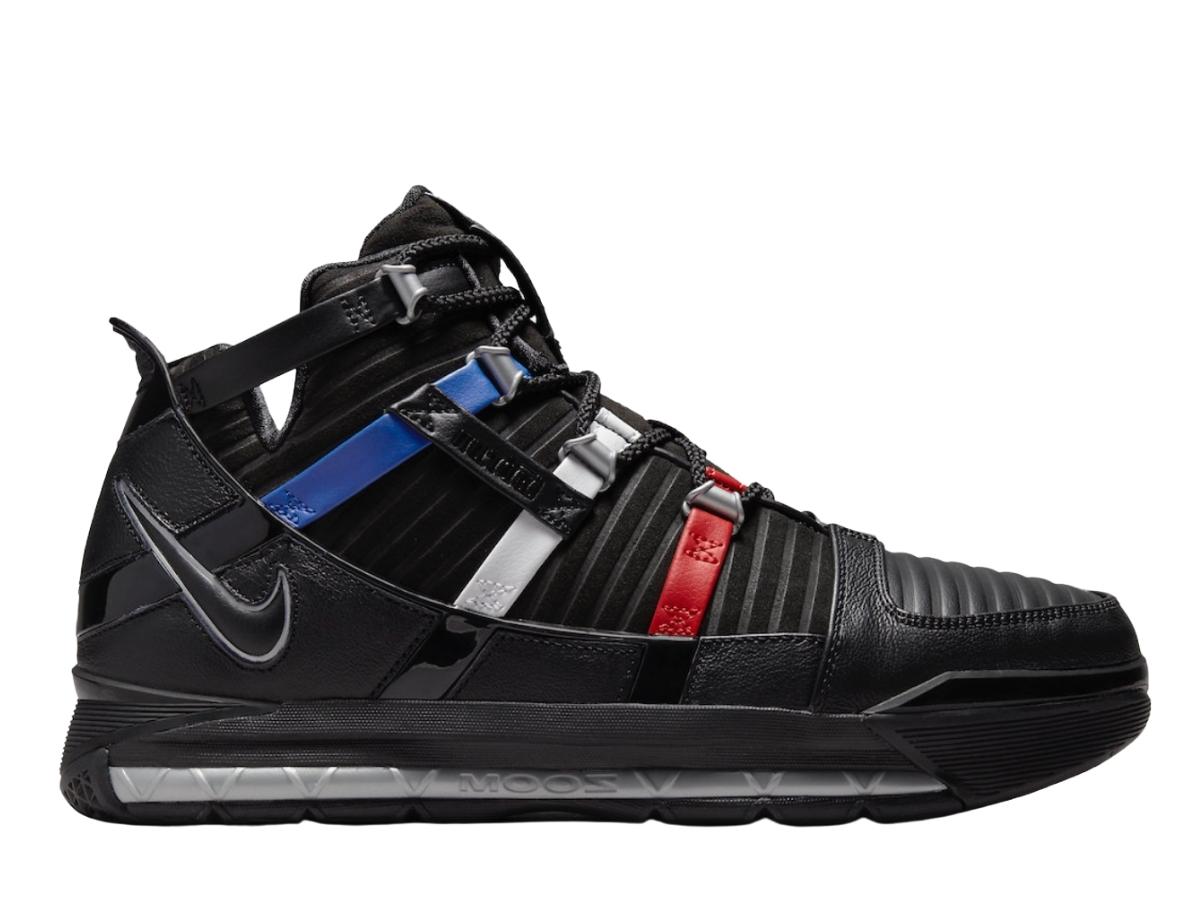 Nike Nike LeBron 3 The Shop Black University Red (2022)