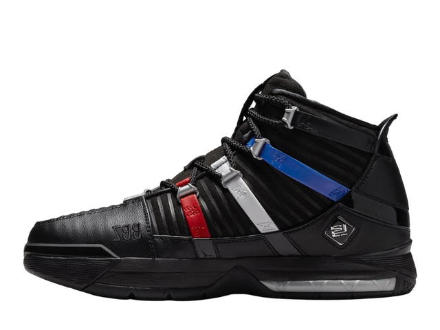 Nike Nike LeBron 3 The Shop Black University Red (2022) - view 2