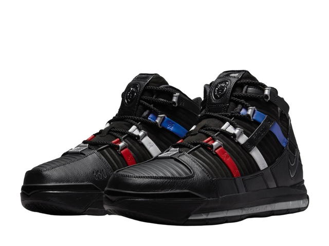 Nike Nike LeBron 3 The Shop Black University Red (2022) - view 3