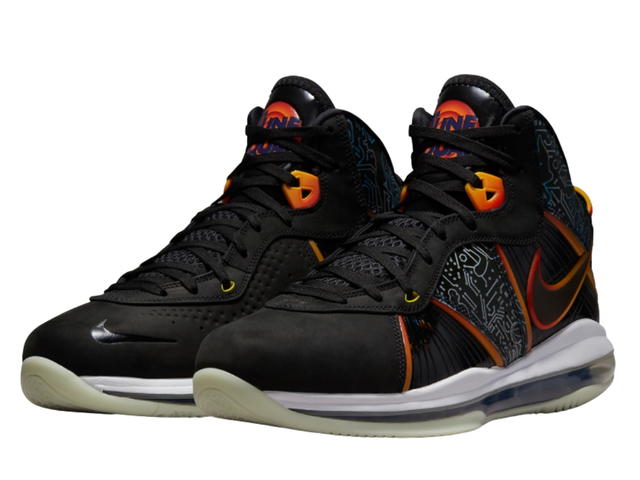 Nike Nike LeBron 8 Space Jam - view 3