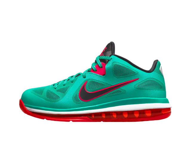 Nike Nike LeBron 9 Low Reverse Liverpool - view 2