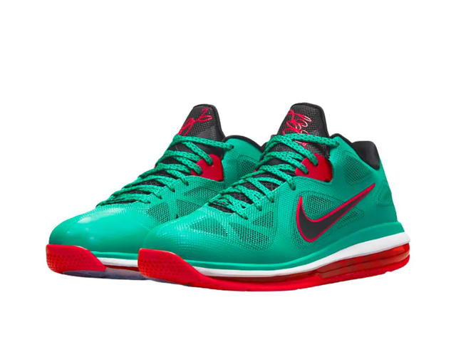 Nike Nike LeBron 9 Low Reverse Liverpool - view 3