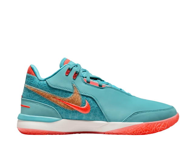 Nike Nike LeBron NXXT Gen AMPD Mineral Blue-Light Wild Mango - view 1
