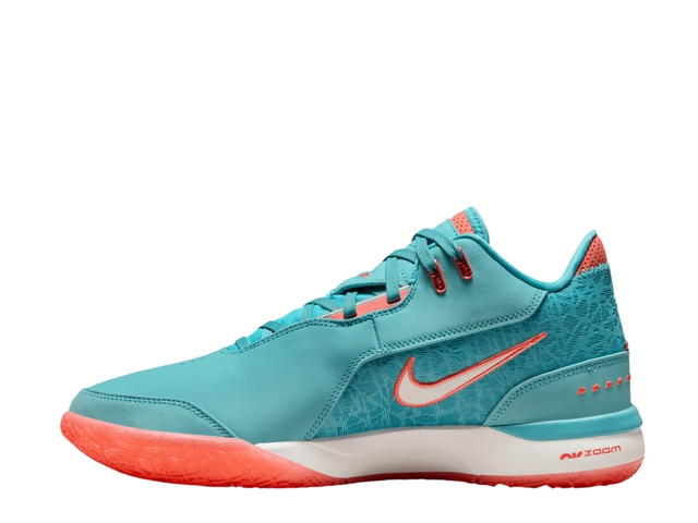 Nike Nike LeBron NXXT Gen AMPD Mineral Blue-Light Wild Mango - view 2