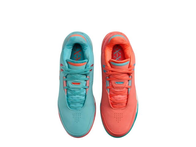 Nike Nike LeBron NXXT Gen AMPD Mineral Blue-Light Wild Mango - view 4