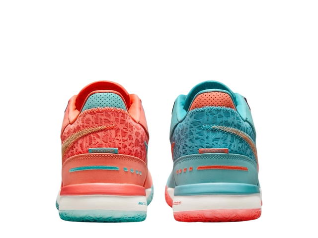 Nike Nike LeBron NXXT Gen AMPD Mineral Blue-Light Wild Mango - view 5