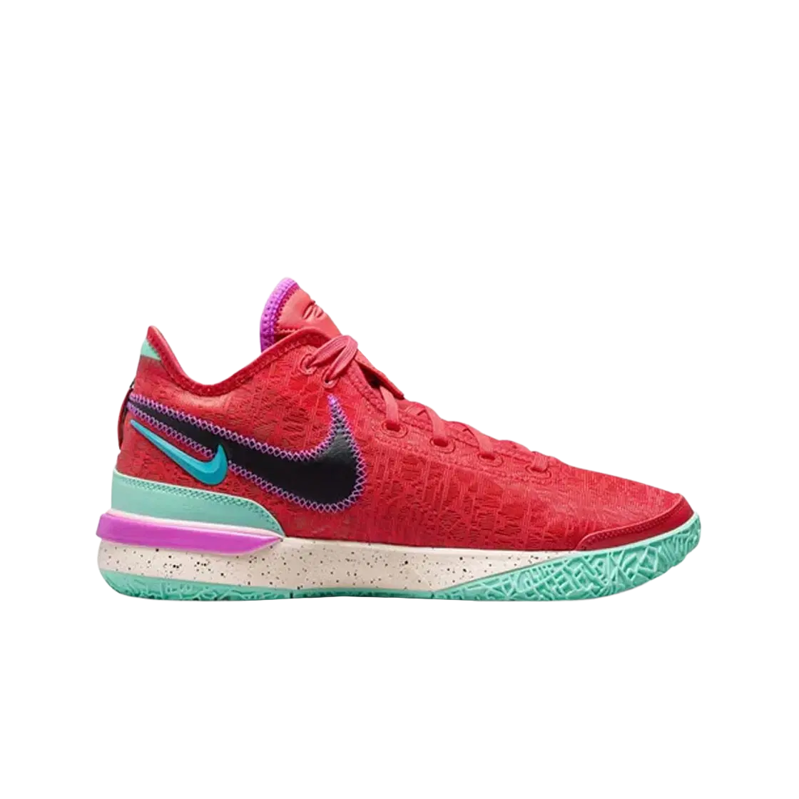 Nike Nike LeBron NXXT Gen EP Track Red Black