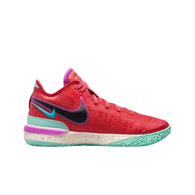 Nike Nike LeBron NXXT Gen EP Track Red Black - view 1