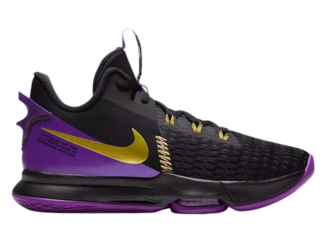 Nike Nike LeBron Witness 5 EP Fierce Purple