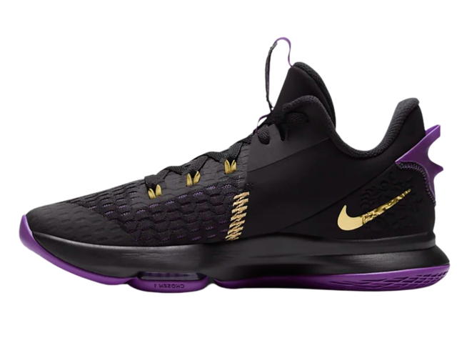 Nike Nike LeBron Witness 5 EP Fierce Purple - view 2