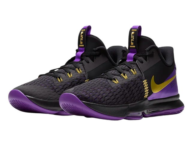 Nike Nike LeBron Witness 5 EP Fierce Purple - view 3