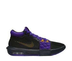 Buy Nike LeBron Witness 8 EP Black Field Purple at Sasom – Authentic and Ready to Ship