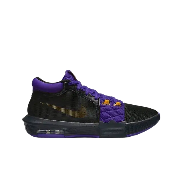 Nike Nike LeBron Witness 8 EP Black Field Purple - view 1