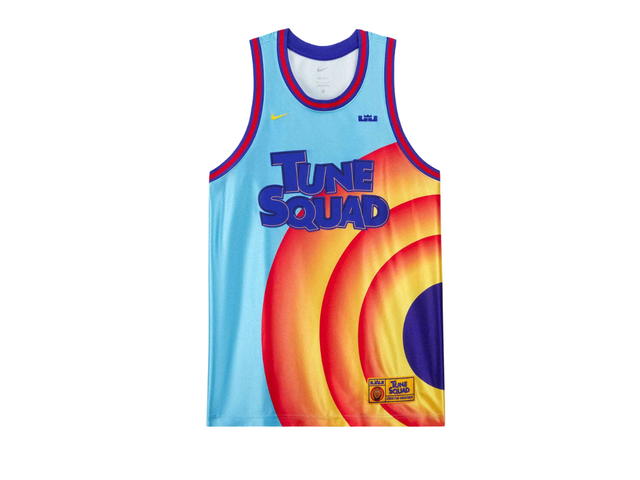 Nike Nike Lebron X Space Jam Tune Squad Jersey Light Blue Fury - view 1