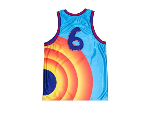 Nike Nike Lebron X Space Jam Tune Squad Jersey Light Blue Fury - view 2