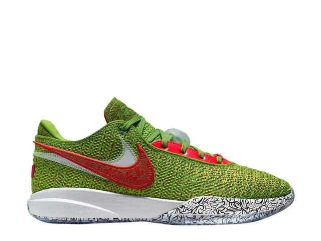 Nike Nike Lebron XX Green Apple And Reflect Silver - view 1