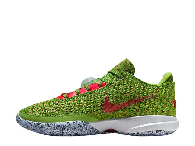 Nike Nike Lebron XX Green Apple And Reflect Silver - view 2