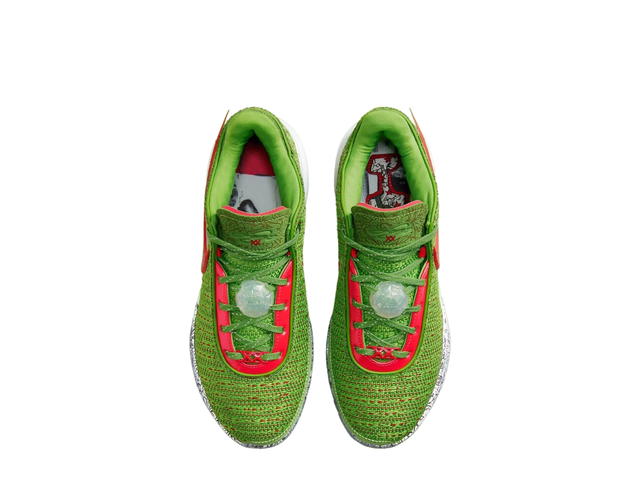 Nike Nike Lebron XX Green Apple And Reflect Silver - view 3