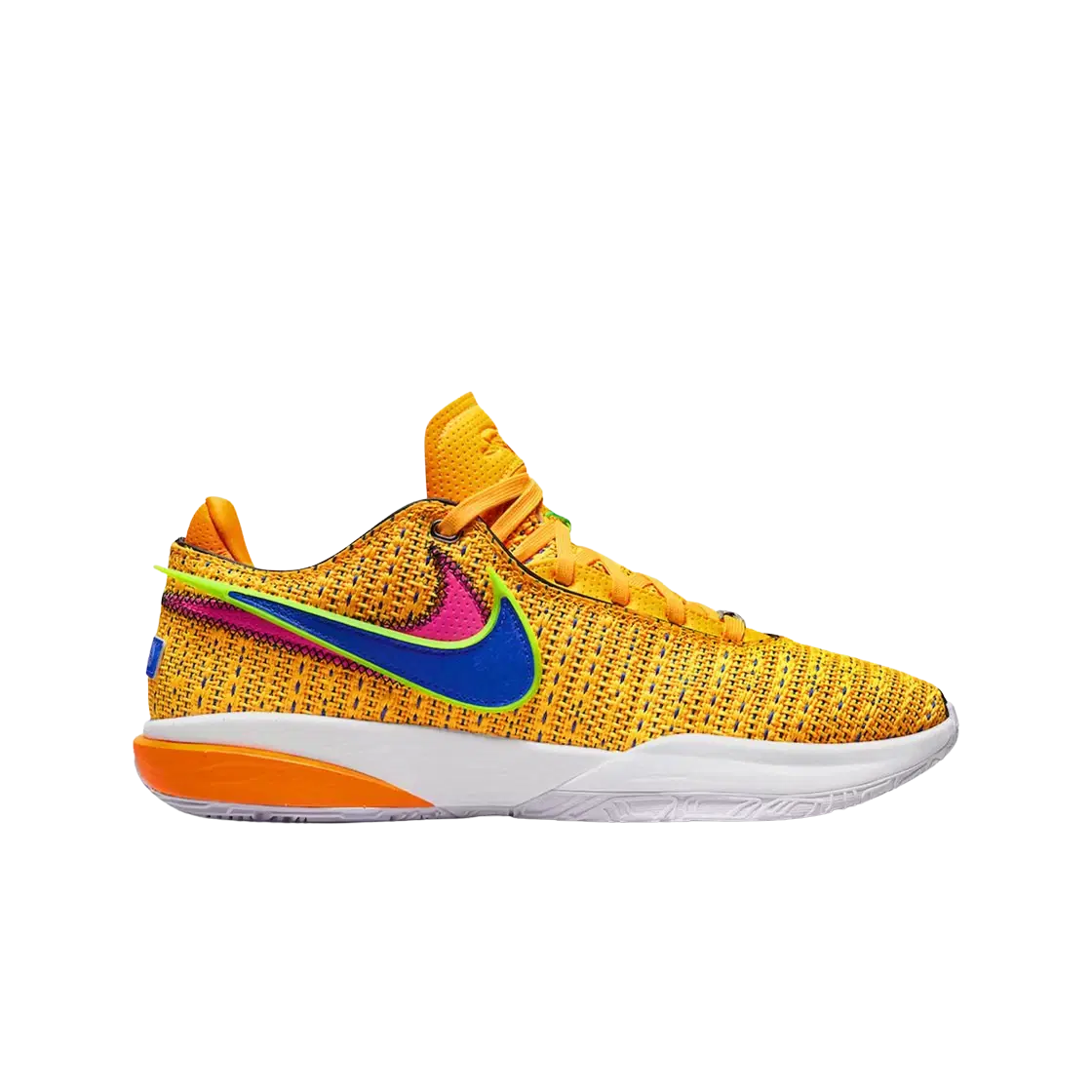 Nike Nike LeBron XX Laser Orange Racer Blue