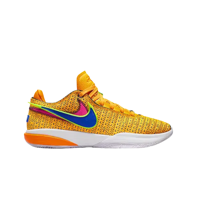 Nike Nike LeBron XX Laser Orange Racer Blue - view 1